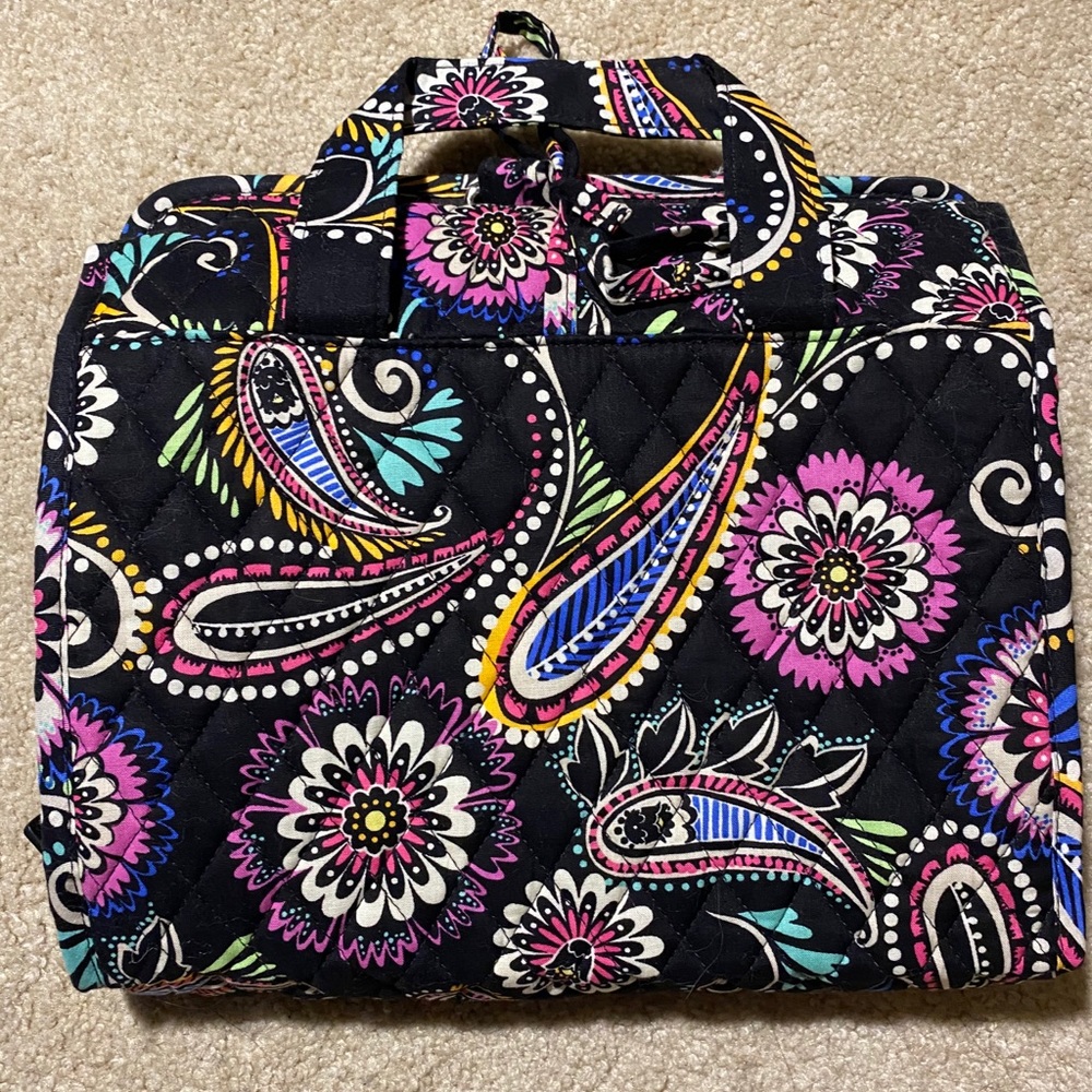 Vera Bradley travel makeup bag